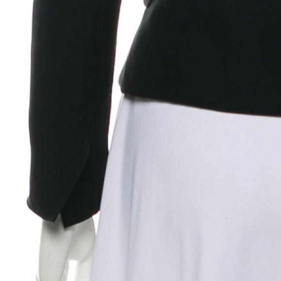 SOLD PRADA Notch-Lapel Button-Up Blazer - Picture 4 of 11